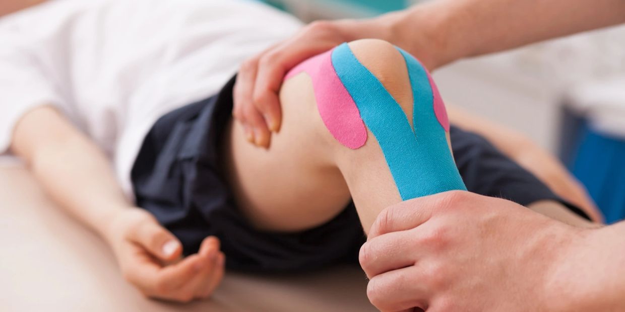 Kinesiology Taping, Muscle Injury, Muscle Pain, KT Tape, Midhurst Barrie Ontario