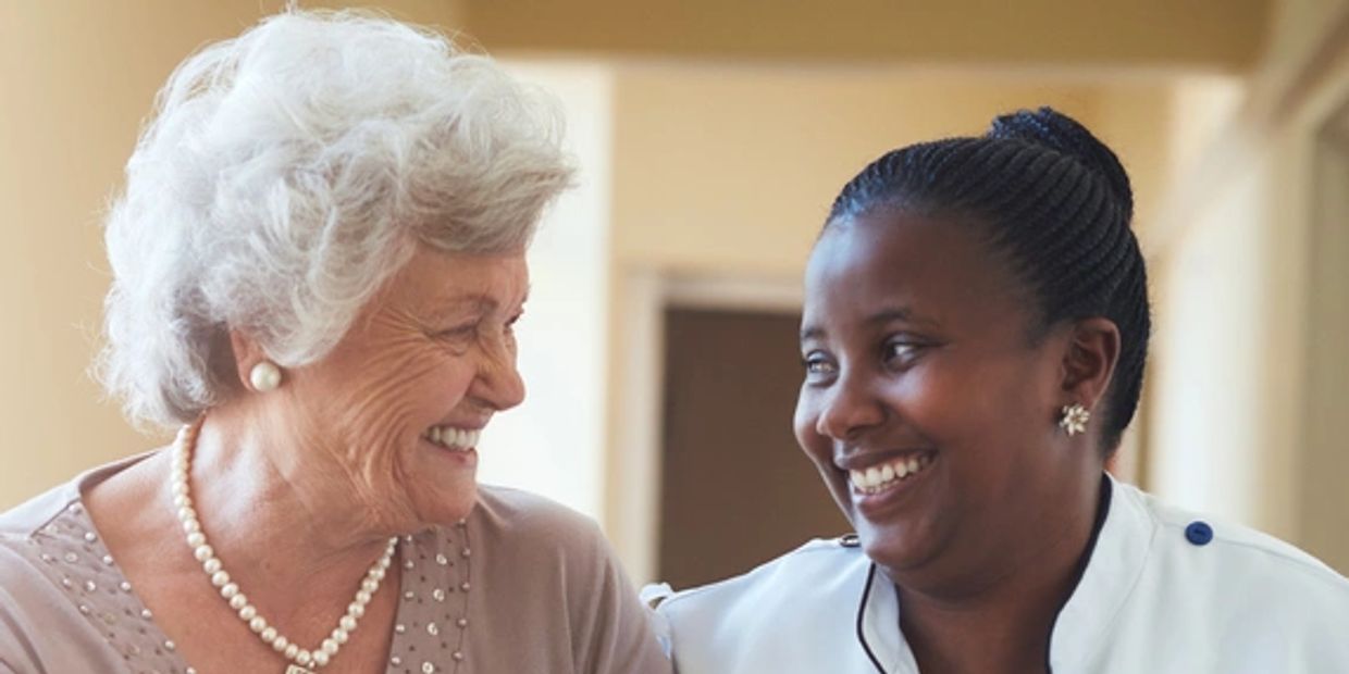 we understand the importance of hiring an in home care provider who can put your loved one at ease. 