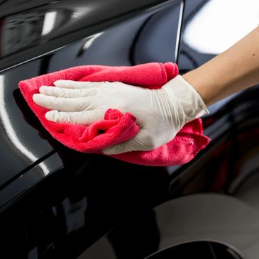 Car waxing