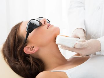 Laser hair removal with Hillary Pfeiffer at  Winter Garden Clermont Orlando