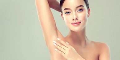 Beautiful glowing skin everywhere! Laser Hair Removal for all skin types, even tanned skin!