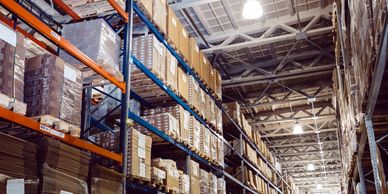 material handling repair, warehouse equipment repair, boxes, warehouse 