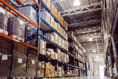 Keep your warehouse space clean and safe with regular pallet pick up services.