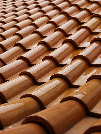 Tile roofs protect the waterproof membrane underneath and need to inspected annually