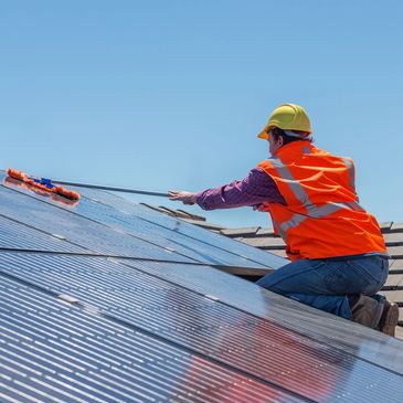 Solar cleaning 
Maintenace 
Exterior cleaning