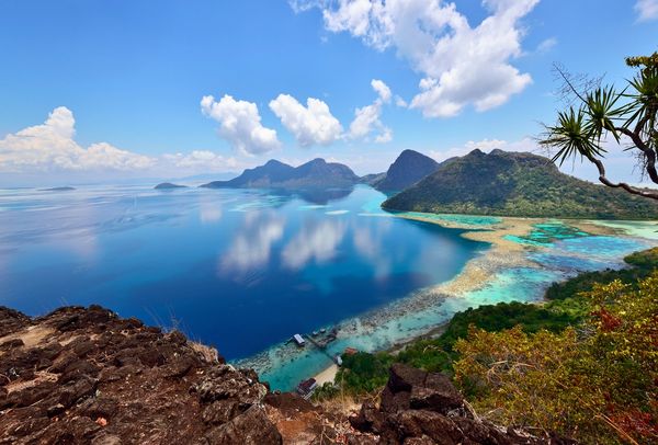 Panoramic Hawaii coastline representing accessible telehealth for island residents.