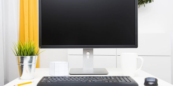 a computer screen