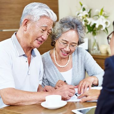 Finding the right senior community takes the stress of moving away and begins a new chapter.  