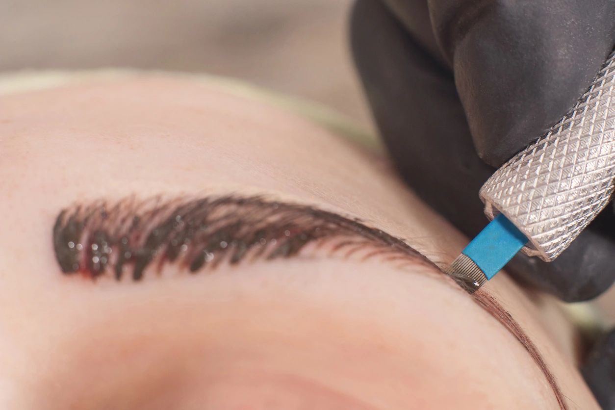 It’s The Brows For Me! - Microblading, Microshading, Tattooed Lips