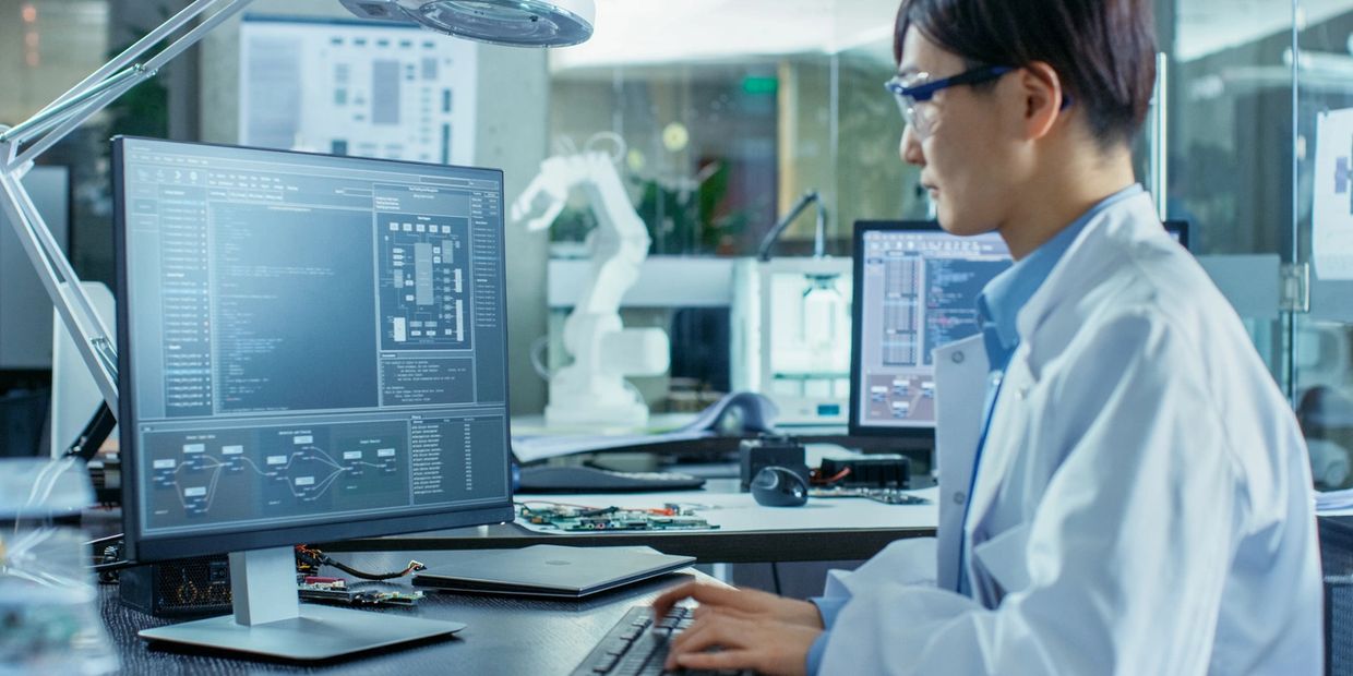 Mainframe Developer on the Job