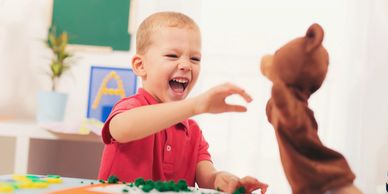 I am a Play Therapist that offers Child Mental Health support through play therapy