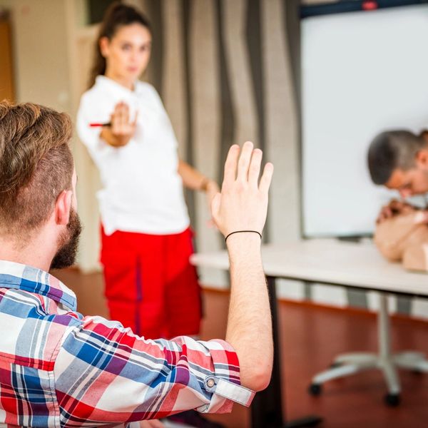 cpr instructor class