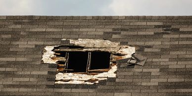 Wind can damage your roof which is one of the larger ticket items when adjusting an insurance claim.