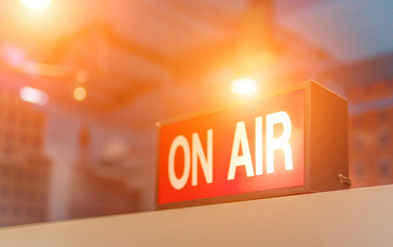 Get media coverage on air and online.