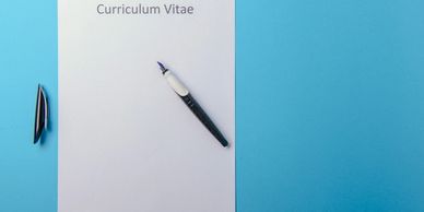 Rédaction de CV. Curriculum vitae. Recherche d'emploi. Consultation ressources humaines, rapide.