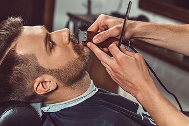 this style enhances facial features and creates a polished ,fresh look, often