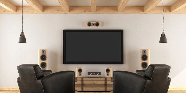 Custom home theater in Abilene, TX, Midland, TX & Odessa, TX. Control4 & home theater  installation