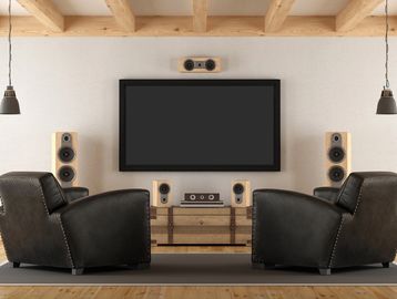 Standard 7.1 Dolby Atmos Surround Sound (6.5")