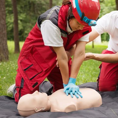 First aid class, cpr