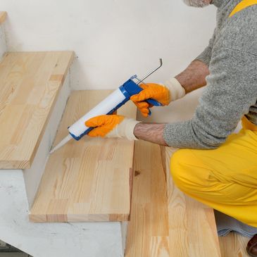 caulking handyman home repair