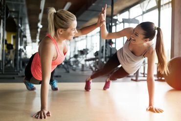 Pilates con máquinas 