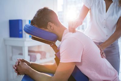Neck pain treatment in delta Sunshine Physiotherapy and Sports Clinic