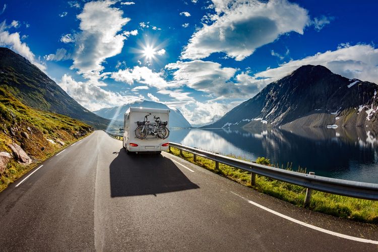 Motorhome hire within UK and Europe