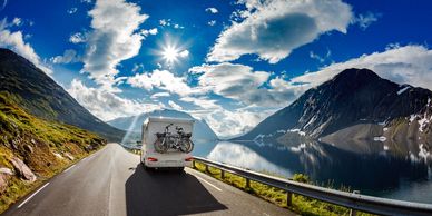 caravan, motorhome finance