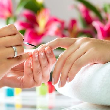 upscale nail studio manicure and pedicure 