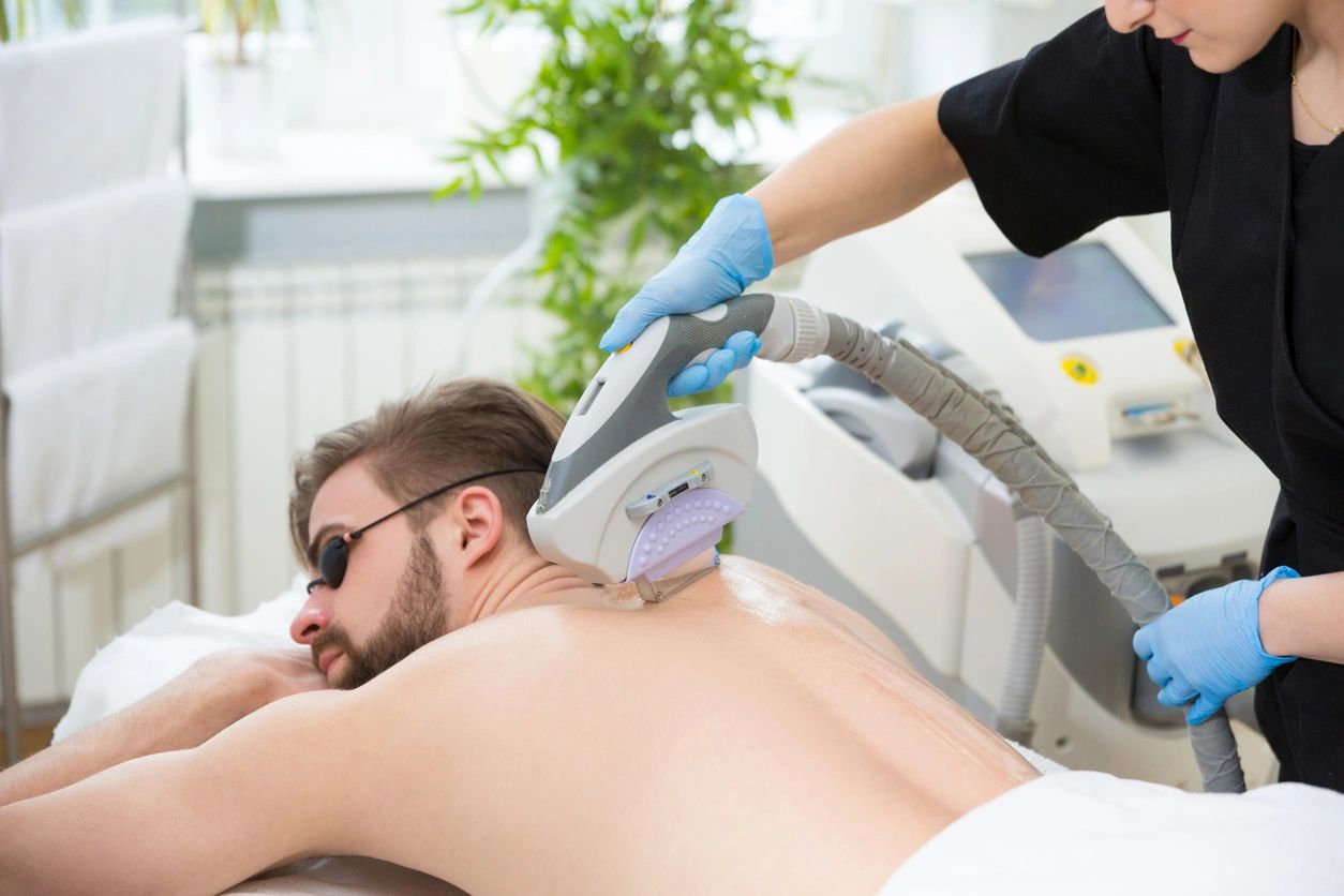 laser hair removal, laser tattoo removal, PRP, Coolsculpting, facial, cosmetics, aesthetician