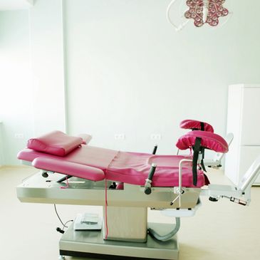 Gynecologial examination table