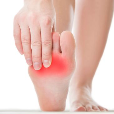 Chiropodist Home Visits for foot pain, callus, corn