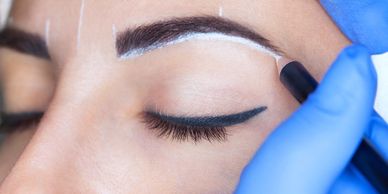 Brow mapping