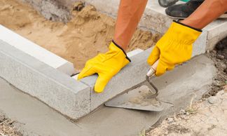Concrete products, masonry, block,
insulated concrete forms, how concrete block is made