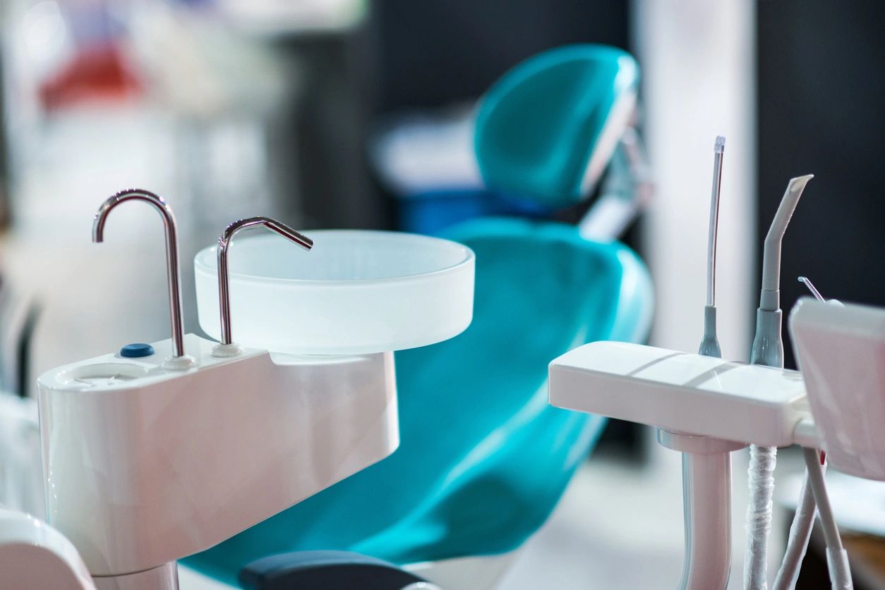 Dentists chair at health center, dental work! health care near me, health centers near me