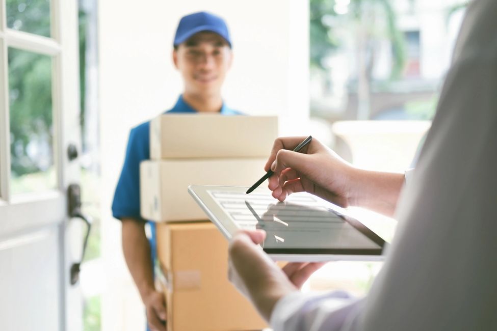 Transport, Shipping, and Package Delivery Service