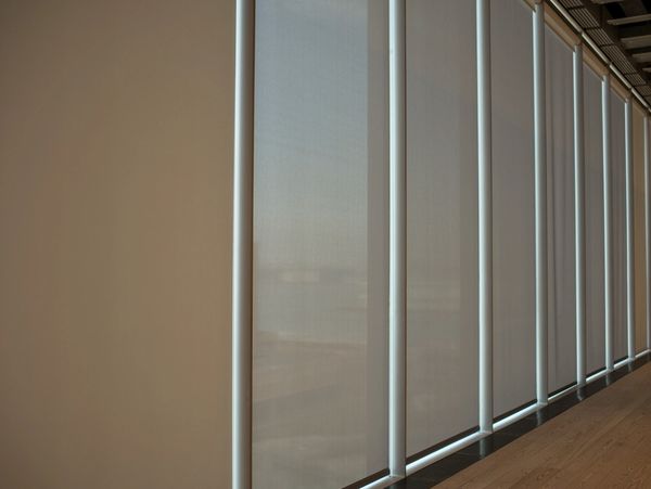commercial building frosted glass Northern Virginia