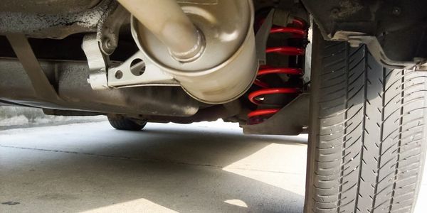 Suspension health is important to your vehicle's longevity and your safety on the road.