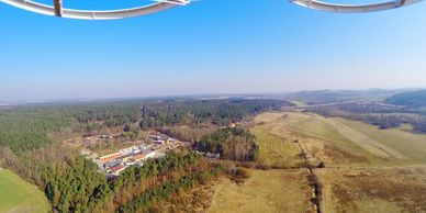 drone aerial inspection inspections uav uas spitfire aerial services