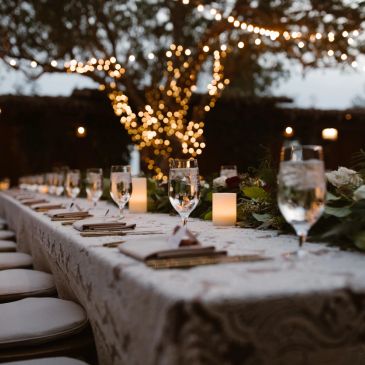 Wedding and Event Tables