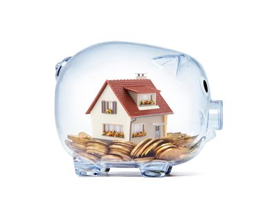 Your home is your biggest savings account. Money bank