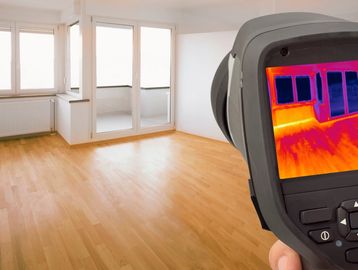 Thermal imaging inspection