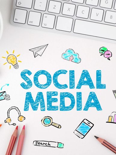 Follow us on social media.