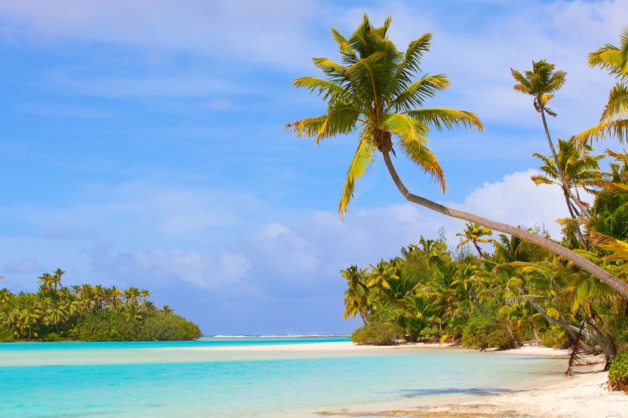 plan your trip to a desert island