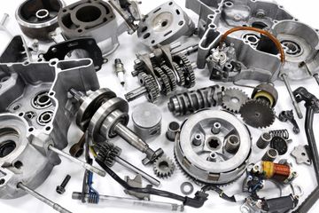 pistons, valves, gaskets, seals, timing components, bearings