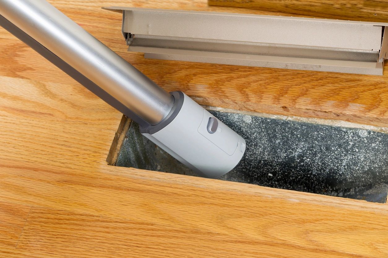 central vacuum floor suction vent