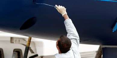 Osmosis treatmennts and GRP structual repairs.