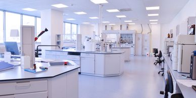 Laboratory space design