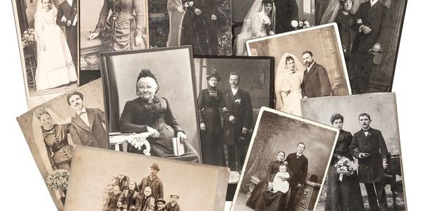 Samples of ancestor photos.