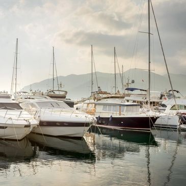 all the boats kept together